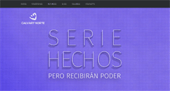 Desktop Screenshot of calvarynorte.org