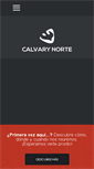 Mobile Screenshot of calvarynorte.org